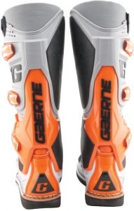 STIEFEL GAERNE SG12 ORANGE/GRAU/WEISS: Größe - 42