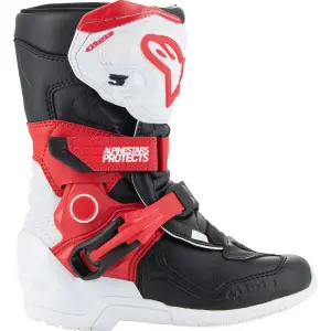 Stiefel Kids Tech 3S - Schwarz, Rot, Weiß - Kinder - 34110698