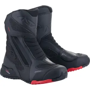 Stiefel RT-7 Drystar® - Schwarz, Rot - Erwachsene - 34041672
