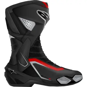 Stiefel SMX-6 V3 - Schwarz, Rot, Silber - Erwachsene - 34041830