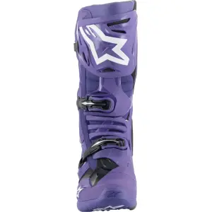Stiefel Tech 10 - Schwarz, Violett - Erwachsene - 34102992