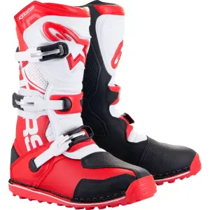 Stiefel Tech-T - Schwarz, Rot, Weiß - Erwachsene - 34102872