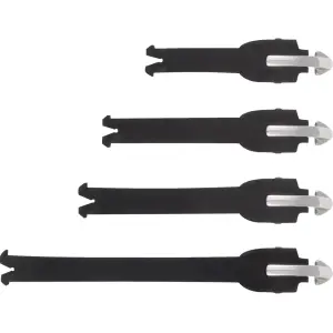 Stiefelriemen-Kit - Schwarz - Erwachsene - 34300513