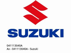 Stift - 041113040A - Suzuki