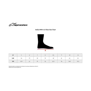 Stivali Stella SMX-6 V3 - Nero, Bianco - Adulto - 34041720