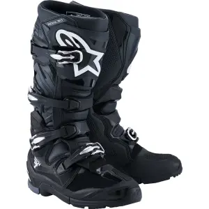 Stivali Tech 7 Enduro - Nero, Bianco, Antracite - Adulto - 34103434