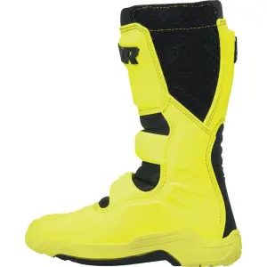 Stivali Youth Blitz XR - Nero, Acido Fluorescente - Gioventù - 34110764