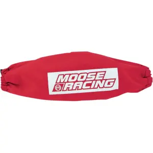 Stoßdämpferabdeckung (374.65x317.50mm / Rot) - Moose