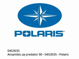 Stoelonderstel predator 90 - 0453035 - Polaris