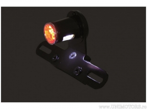 Stop complet led universal OLIME SCHOOL cu iluminare si suport numar inmatriculare D: 30mm - Shin Yo