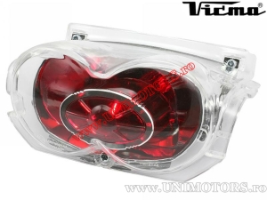 Stop complet transparent MBK YN Ovetto / Yamaha YN Neo's / YN R Neo's - 50cc / 100cc 2T - (Vicma)