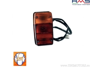 Stop con señal de giro Dx - Piaggio Ape Car P2 - P3 ('78-'85) / Ape MP 501 / MP 601 2T AC 220cc - RMS