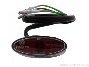 Stopp komplett LED universal MINI oval 54x20x22mm - Shin Yo