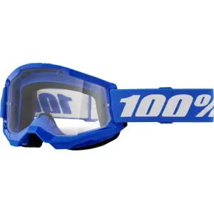 Strata 2 Goggle - Blue, White - Adult - One Size - 26013479