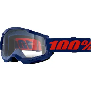 Strata 2 Goggles - Donkerblauw, Rood - Volwassen - Één Maat - 26013486