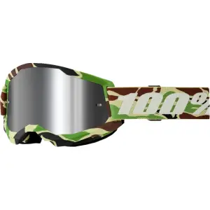 Strata 2 Goggles - Zwart, Bruin, Groen - Volwassenen - Één Maat - 26013501