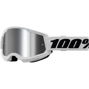 Strata 2 Goggles - Zwart, Wit - Volwassen - Één Maat - 26013496