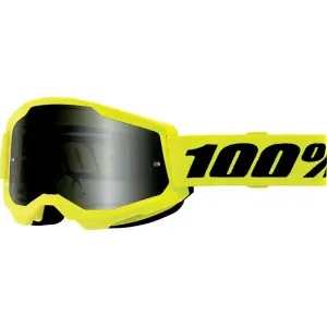 Strata 2 Sand Goggle - Black, Fluorescent Yellow - Adult - One Size - 26013525
