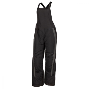 Strata Bib Black - Asphalt: Mărime - S
