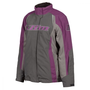 Strata Jacket Asphalt - Deep Purple: Mărime - S