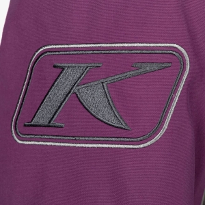 Strata Jacket Asphalt - Deep Purple: Mărime - S