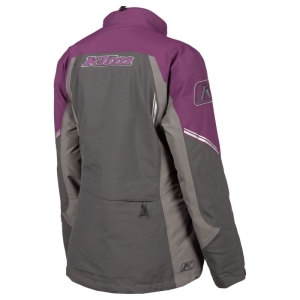 Strata Jacket Asphalt - Deep Purple: Mărime - S