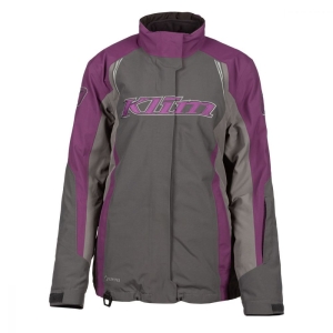 Strata Jacket Asphalt - Deep Purple: Mărime - S