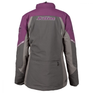 Strata Jacket Asphalt - Deep Purple: Mărime - S