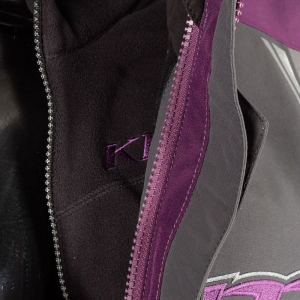 Strata Jacket Asphalt - Deep Purple: Mărime - S