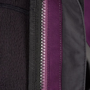 Strata Jacket Asphalt - Deep Purple: Mărime - S