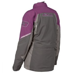 Strata Jacket Asphalt - Deep Purple: Mărime - S