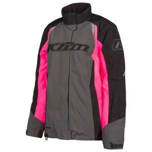 Strata Jacket Asphalt - Knockout Pink: Mărime - S