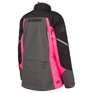 Strata Jacket Asphalt - Knockout Pink: Mărime - S