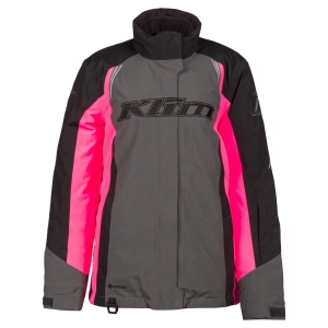 Strata Jacket Asphalt - Knockout Pink: Mărime - S