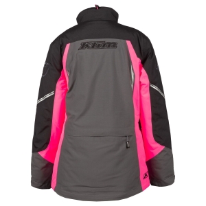 Strata Jacket Asphalt - Knockout Pink: Mărime - S