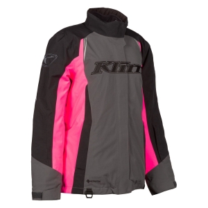 Strata Jacket Asphalt - Knockout Pink: Mărime - S