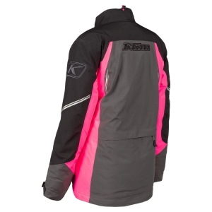 Strata Jacket Asphalt - Knockout Pink: Mărime - S