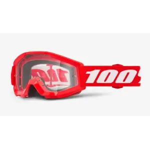 Strata Mini Goggles - Rood, Wit - Jeugd - Één Maat - 26012468