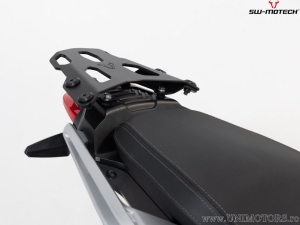 STREET-RACK topcase rack - material: aluminum - color: black - Zero SR/S ('19-) - SW-Motech