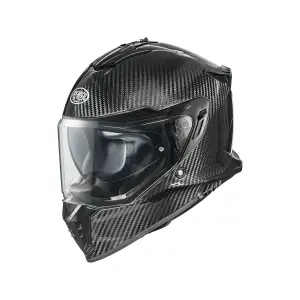 Streetfighter-Carbonhelm - Glänzend, Schwarz - Erwachsen - M - 010116371