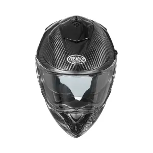 Streetfighter-Helm aus Carbon - Glänzend, Schwarz - Erwachsene - 2XL - 010116374