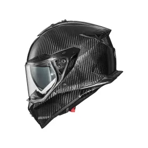 Streetfighter-Helm aus Carbon - Glänzend, Schwarz - Erwachsene - L - 010116372