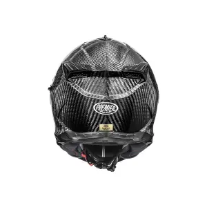 Streetfighter-Helm aus Carbon - Glänzend, Schwarz - Erwachsene - XL - 010116373