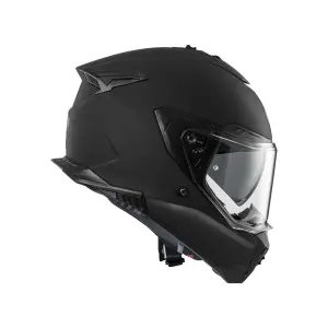 Streetfighter Helm - Glänzend, Schwarz - Erwachsene - M - 010116377