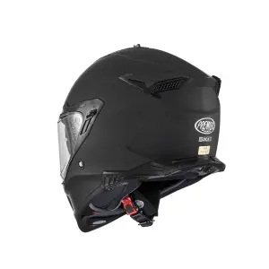 Streetfighter Helm - Glänzend, Schwarz - Erwachsene - M - 010116377