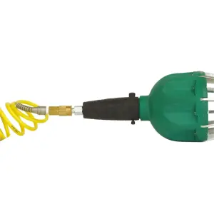 Strumento installazione soffietto CV Quick-Shot - argento/verde - Moose