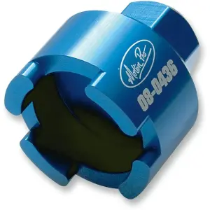 Strumento per rimuovere il bullone di compressione - Blu, Anodizzato - 38010111