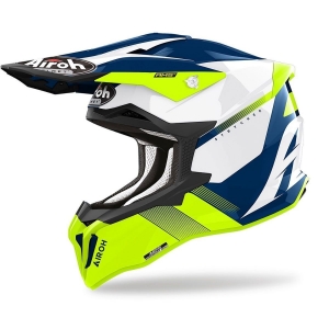 STRYCKER BLAZER YELLOW GLOSS HELMET: Size - XL