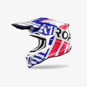 STRYCKER BRAVE BLUE/RED GLOSS: Mărime - M