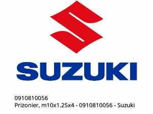 Stud, M10x1.25x4 - 0910810056 - Suzuki